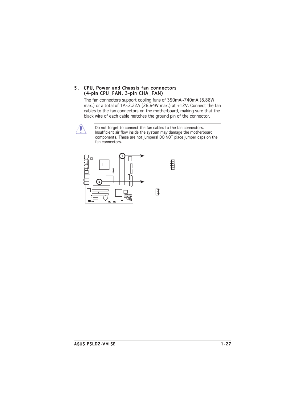 Asus P5LD2-VM SE User Manual | Page 39 / 90