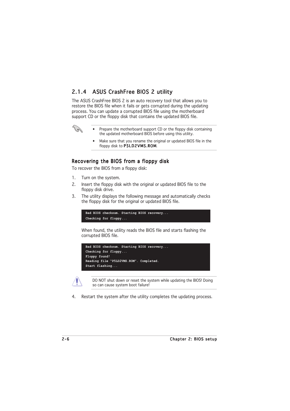 Asus P5LD2-VM SE User Manual | Page 50 / 90