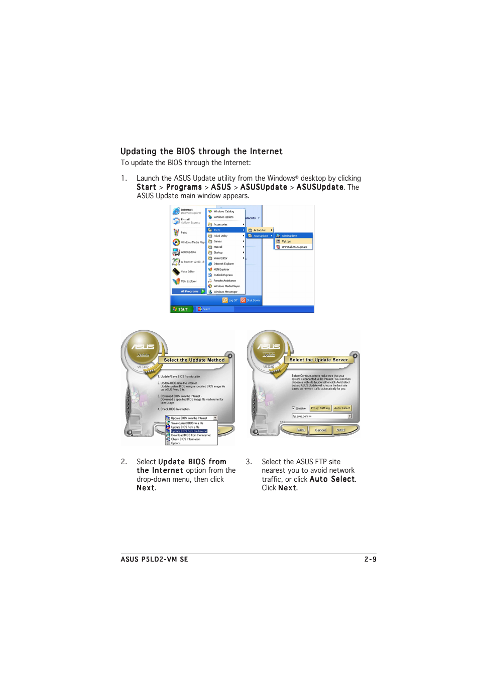 Asus P5LD2-VM SE User Manual | Page 53 / 90