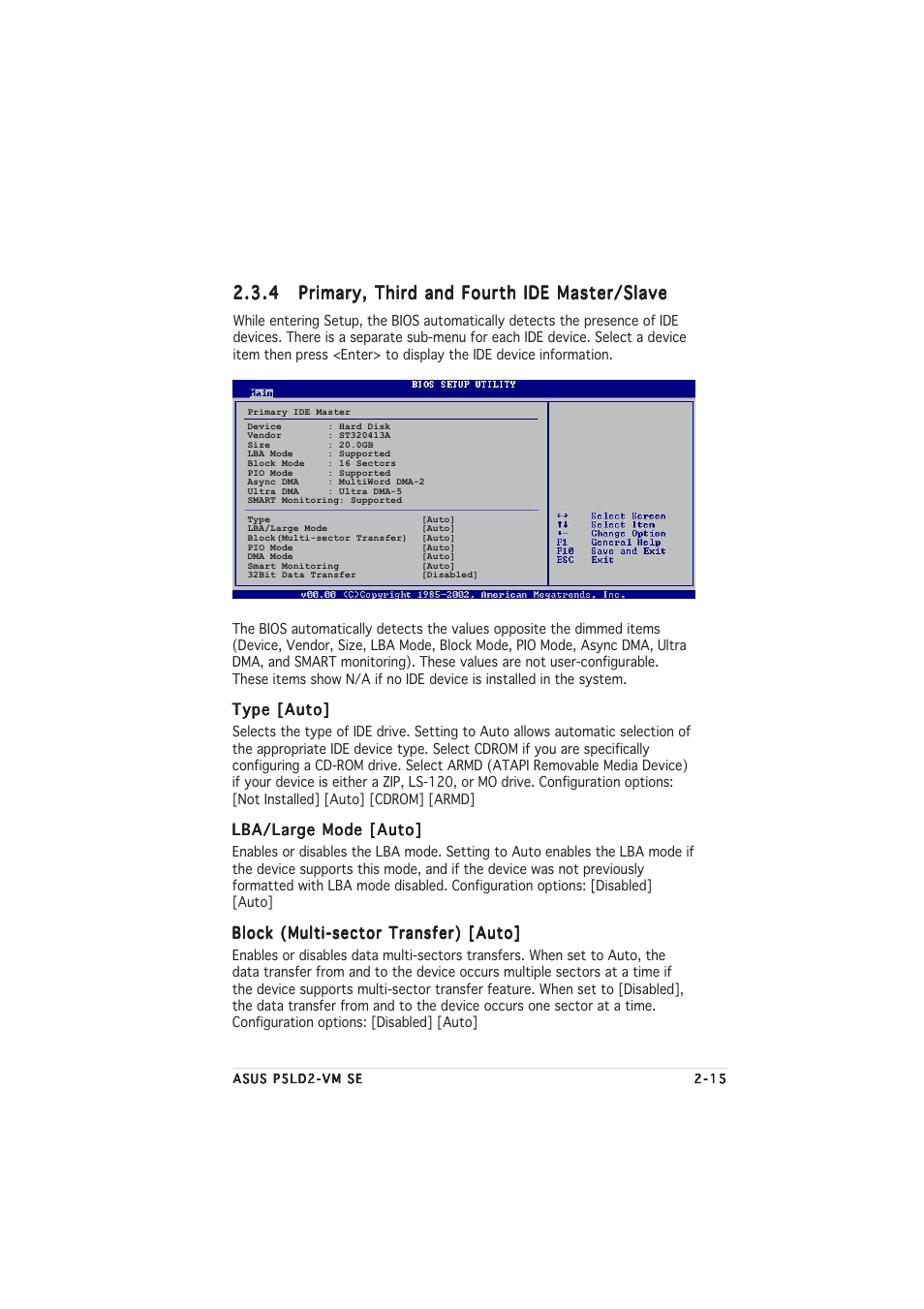 Asus P5LD2-VM SE User Manual | Page 59 / 90