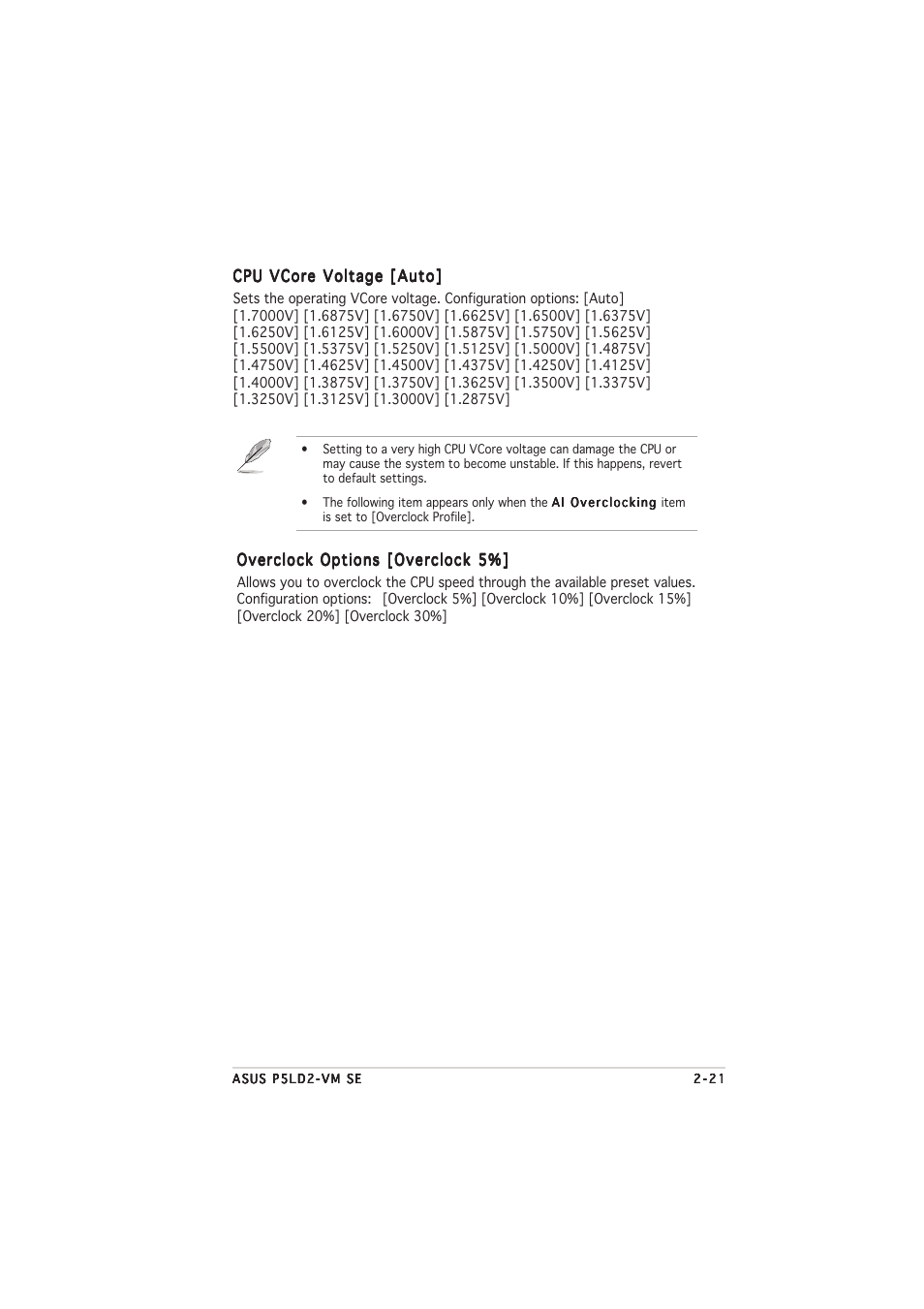 Asus P5LD2-VM SE User Manual | Page 65 / 90