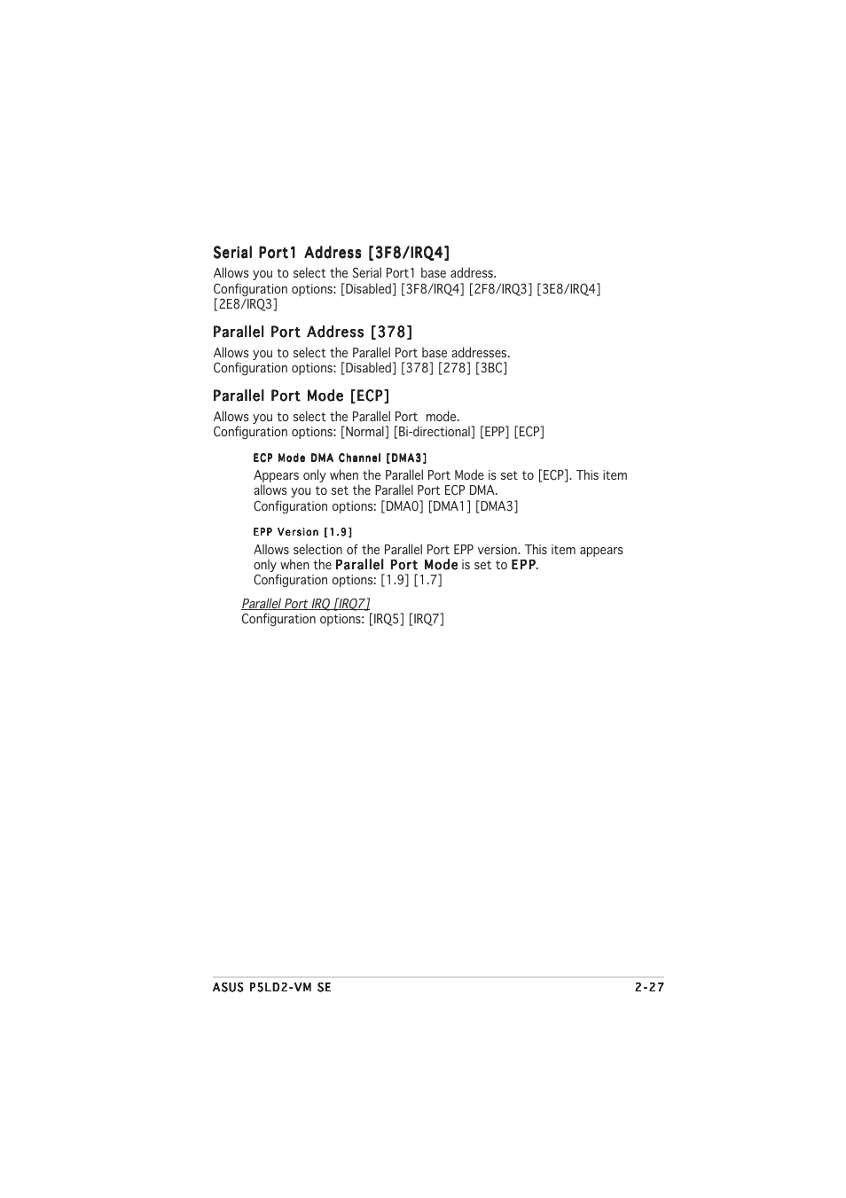 Asus P5LD2-VM SE User Manual | Page 71 / 90