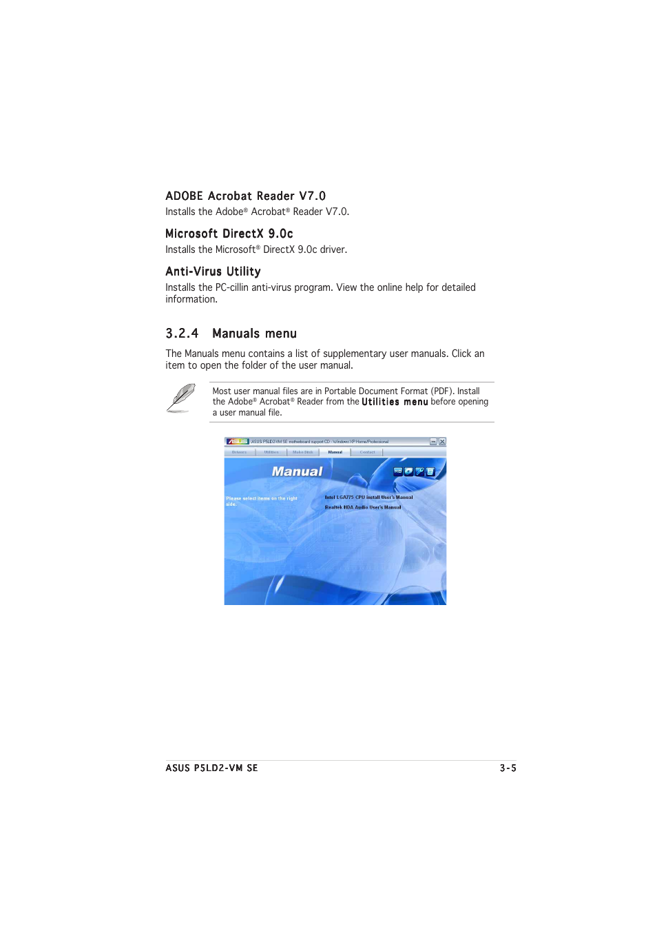 Asus P5LD2-VM SE User Manual | Page 89 / 90