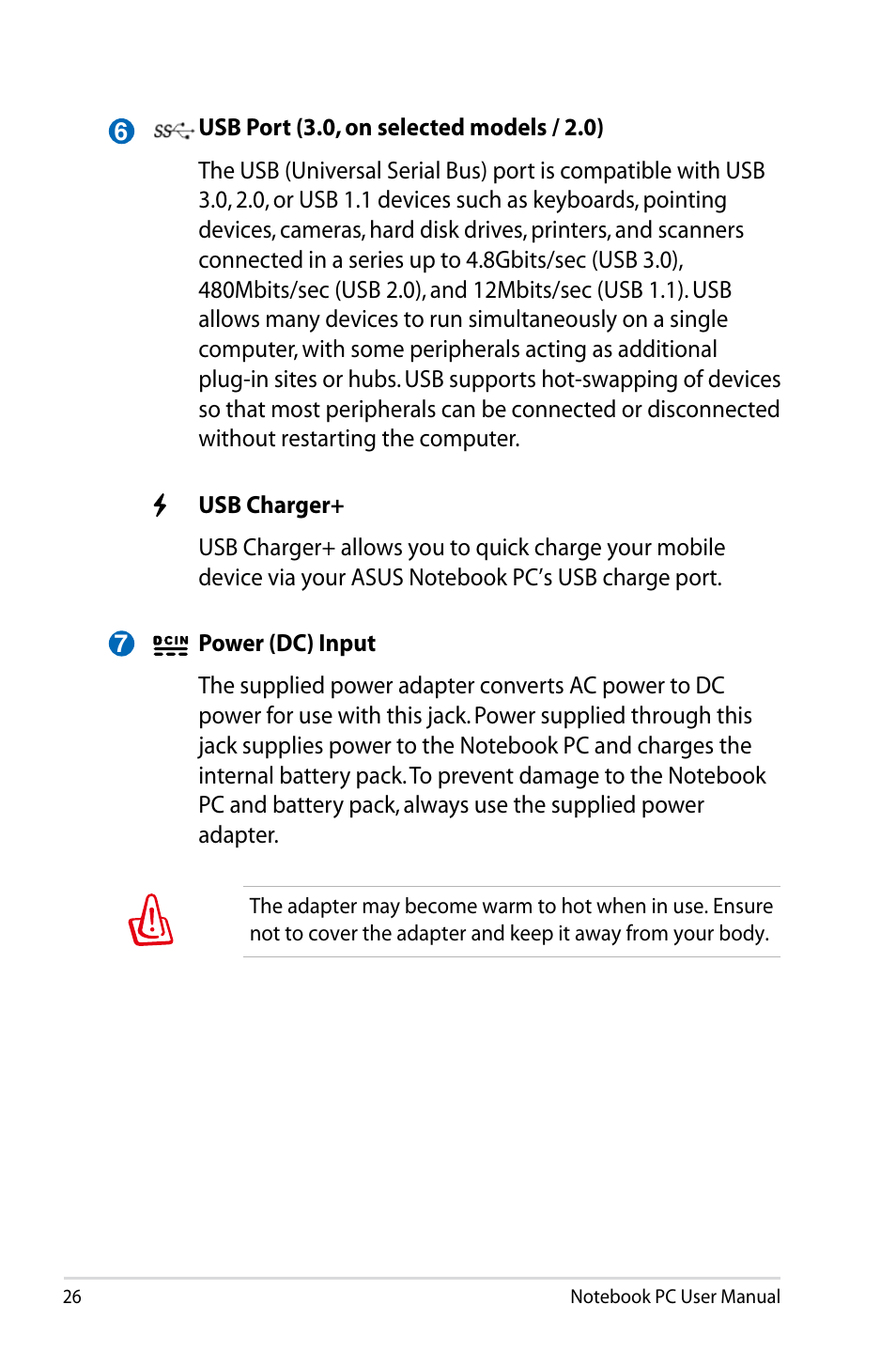 Asus Pro55VA User Manual | Page 26 / 108