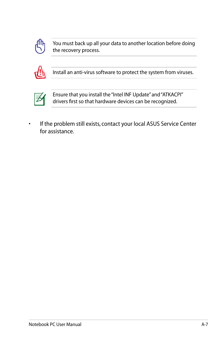 Asus Pro55VA User Manual | Page 79 / 108