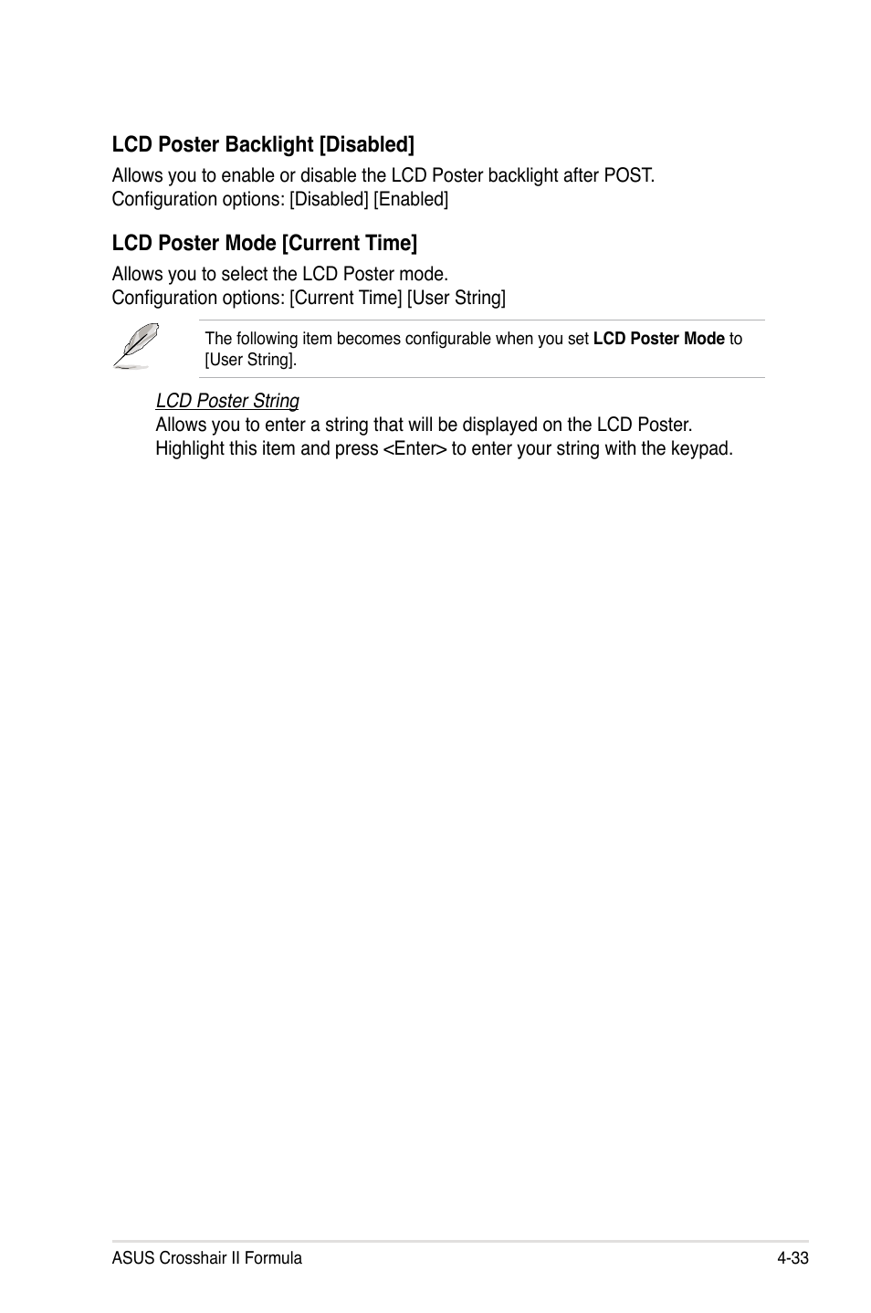 Asus Crosshair II Formula User Manual | Page 105 / 186