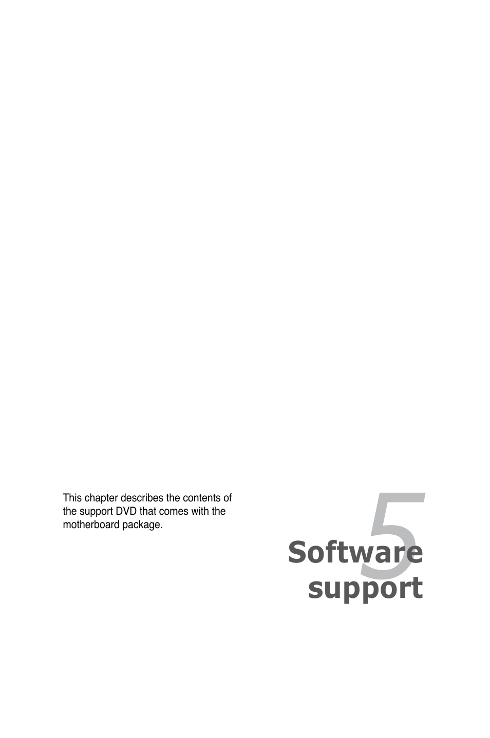 Chapter 5: software support, Chapter 5, Software support | Asus Crosshair II Formula User Manual | Page 121 / 186