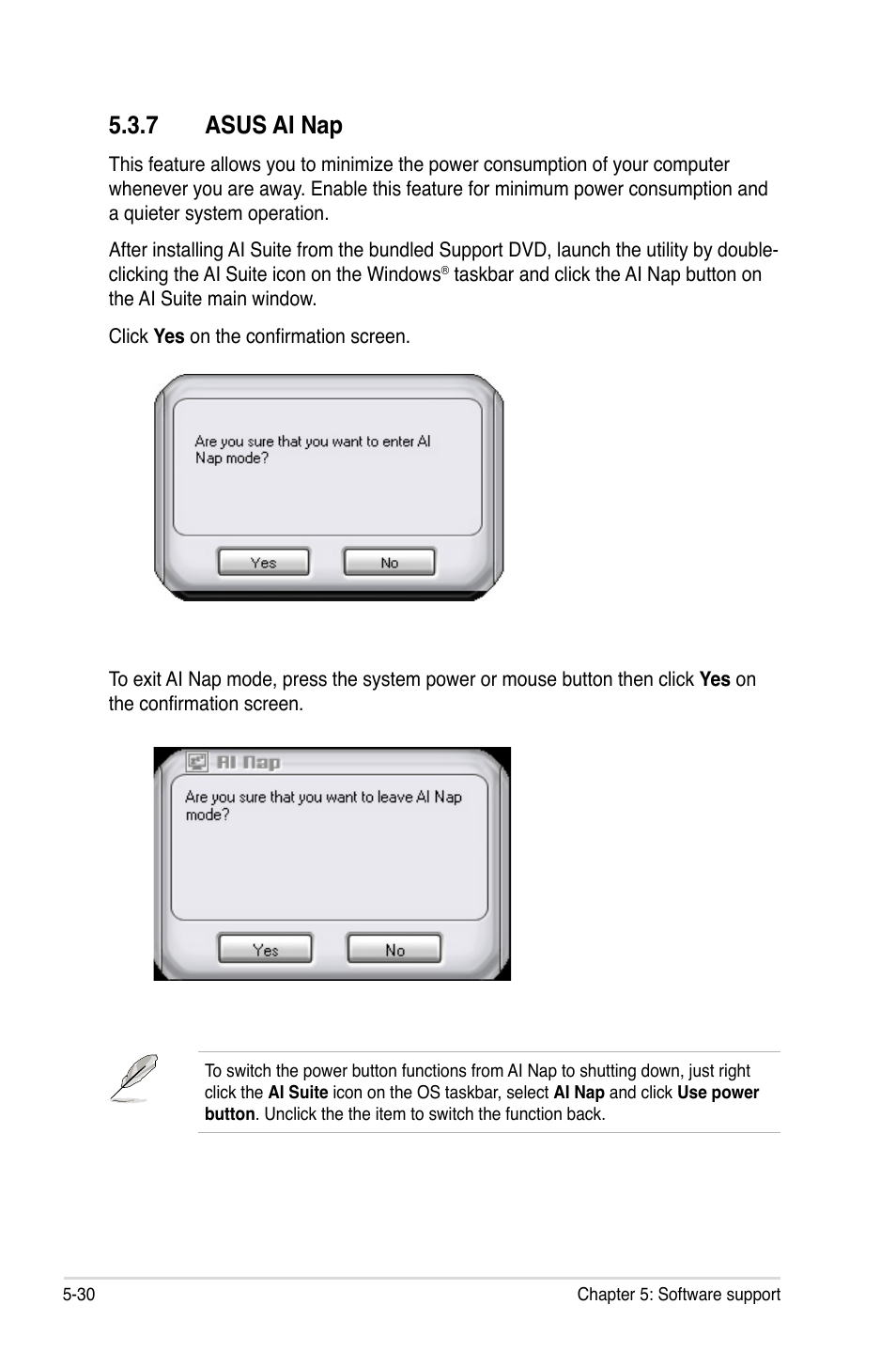 7 asus ai nap, Asus ai nap -30 | Asus Crosshair II Formula User Manual | Page 152 / 186