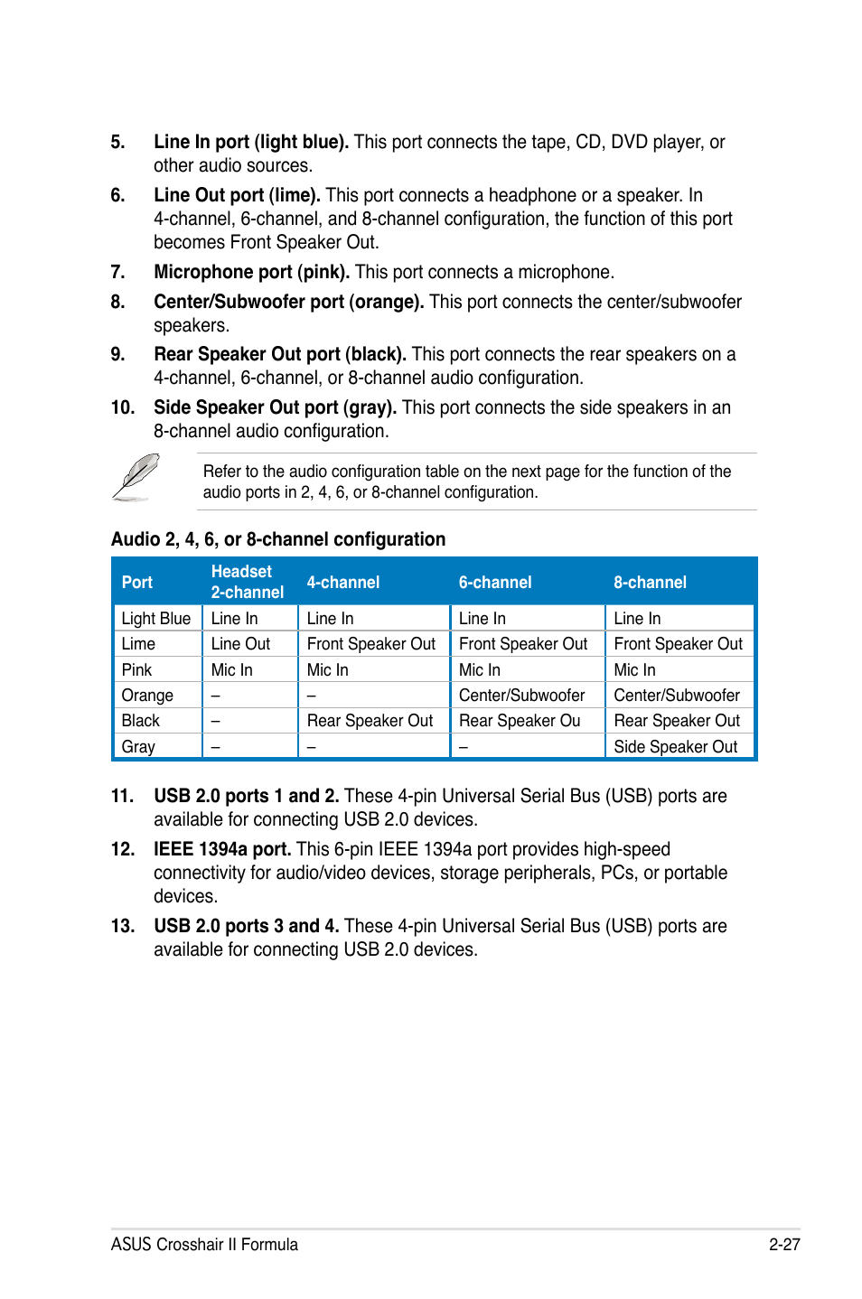 Asus Crosshair II Formula User Manual | Page 53 / 186