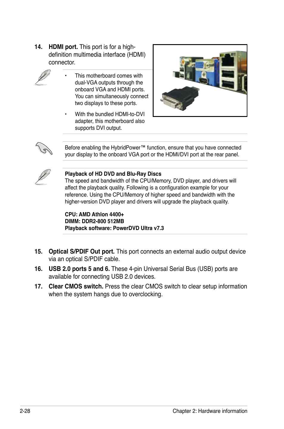 Asus Crosshair II Formula User Manual | Page 54 / 186