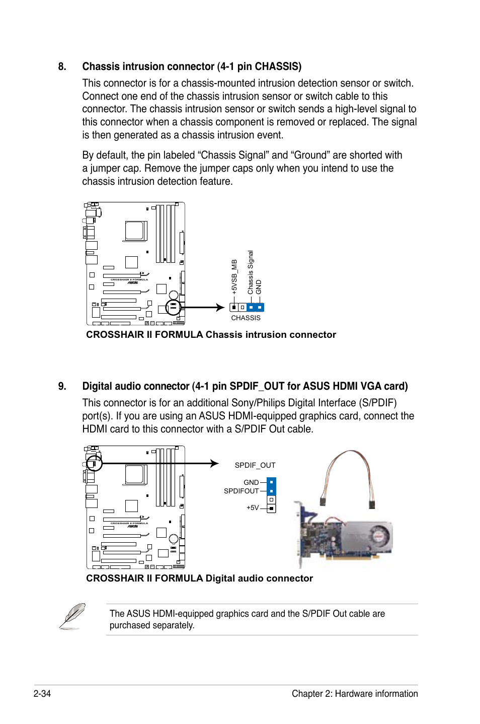 Asus Crosshair II Formula User Manual | Page 60 / 186