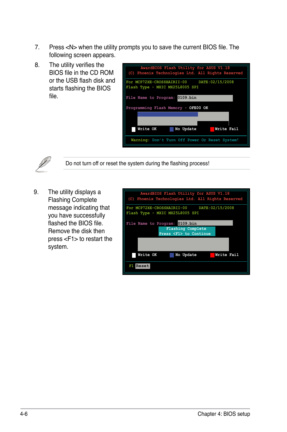 Asus Crosshair II Formula User Manual | Page 78 / 186