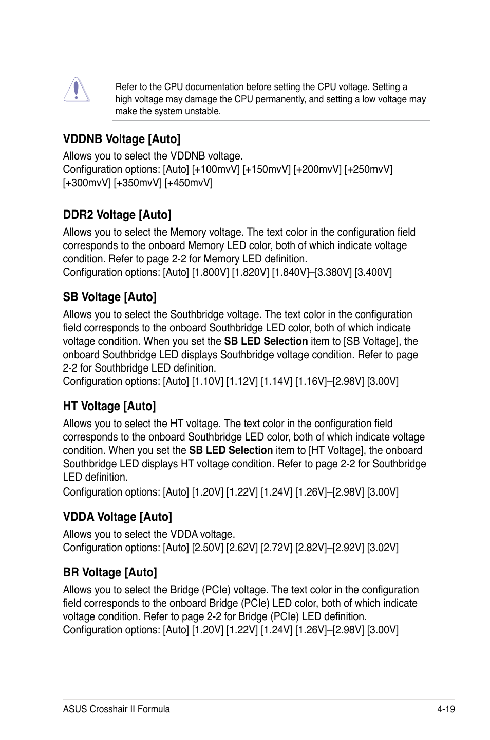 Asus Crosshair II Formula User Manual | Page 91 / 186