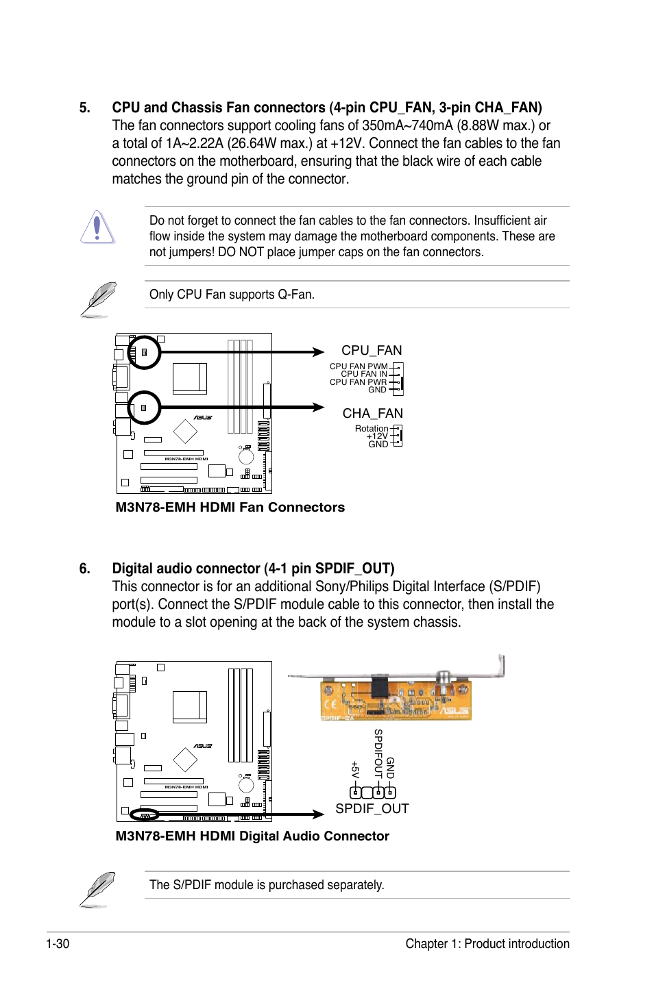 Asus M3N78-EMH HDMI User Manual | Page 42 / 96
