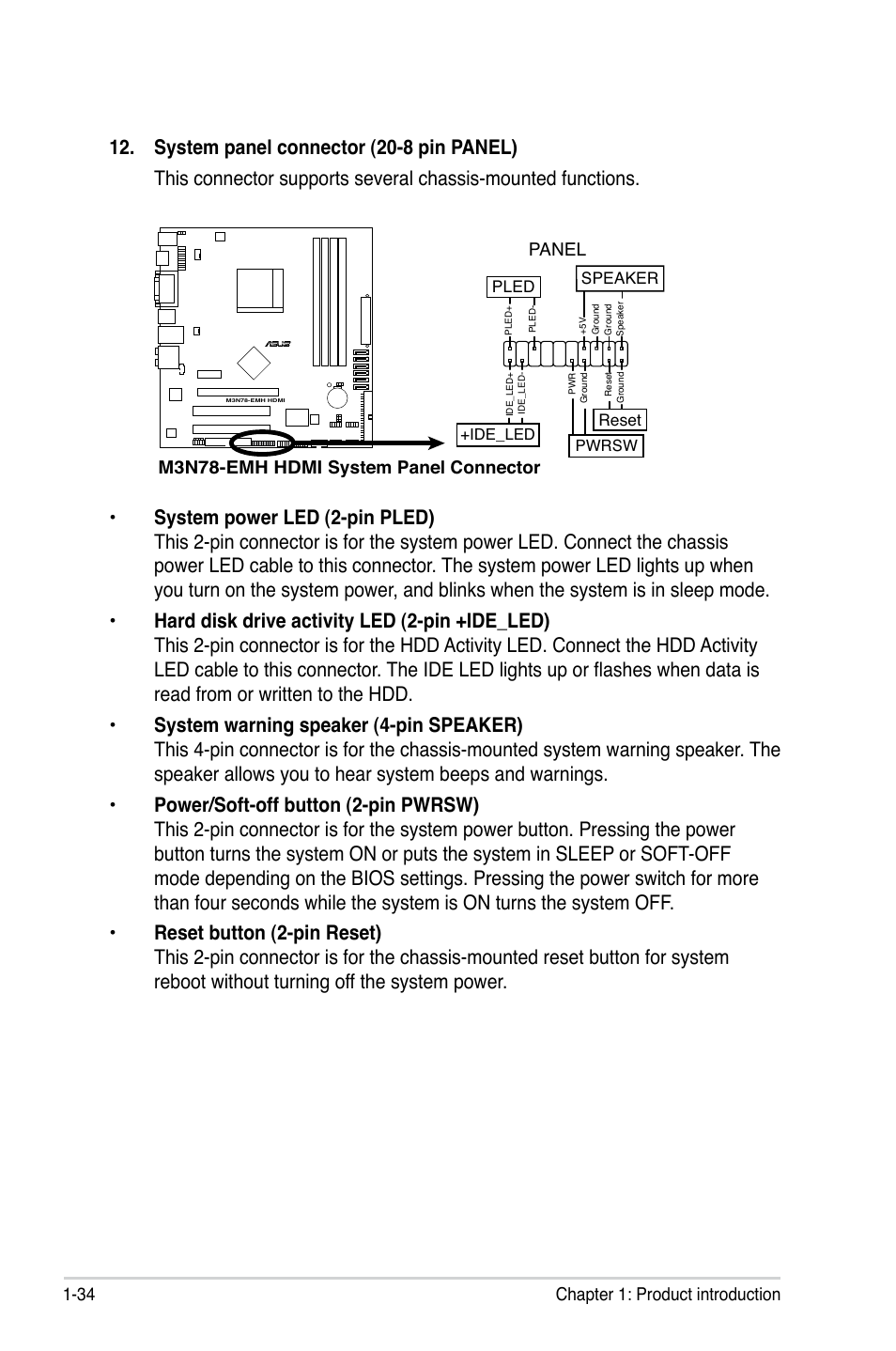 Asus M3N78-EMH HDMI User Manual | Page 46 / 96