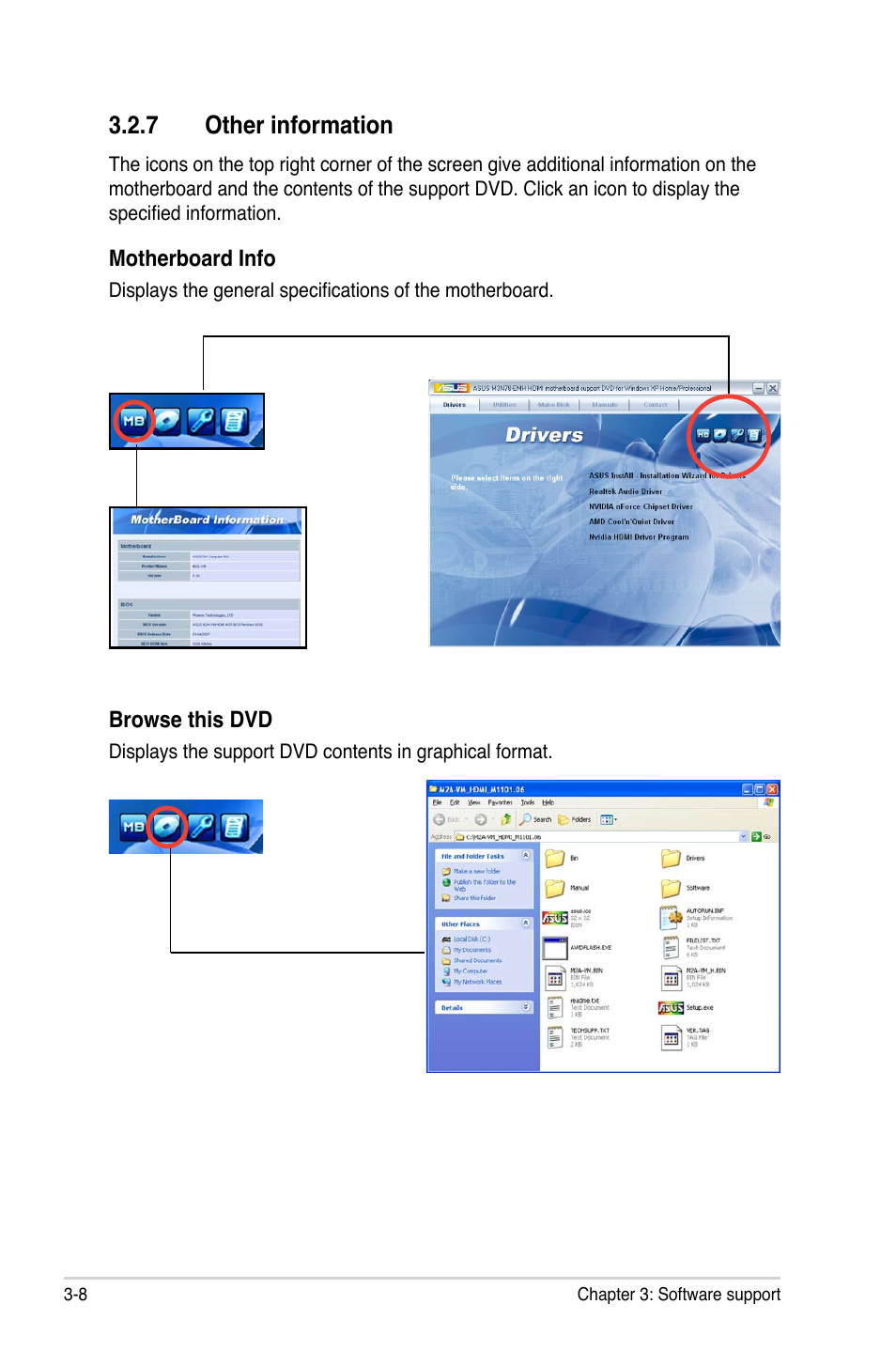 7 other information | Asus M3N78-EMH HDMI User Manual | Page 92 / 96