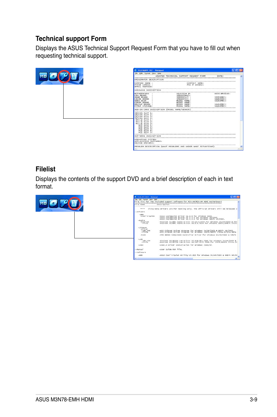 Asus M3N78-EMH HDMI User Manual | Page 93 / 96