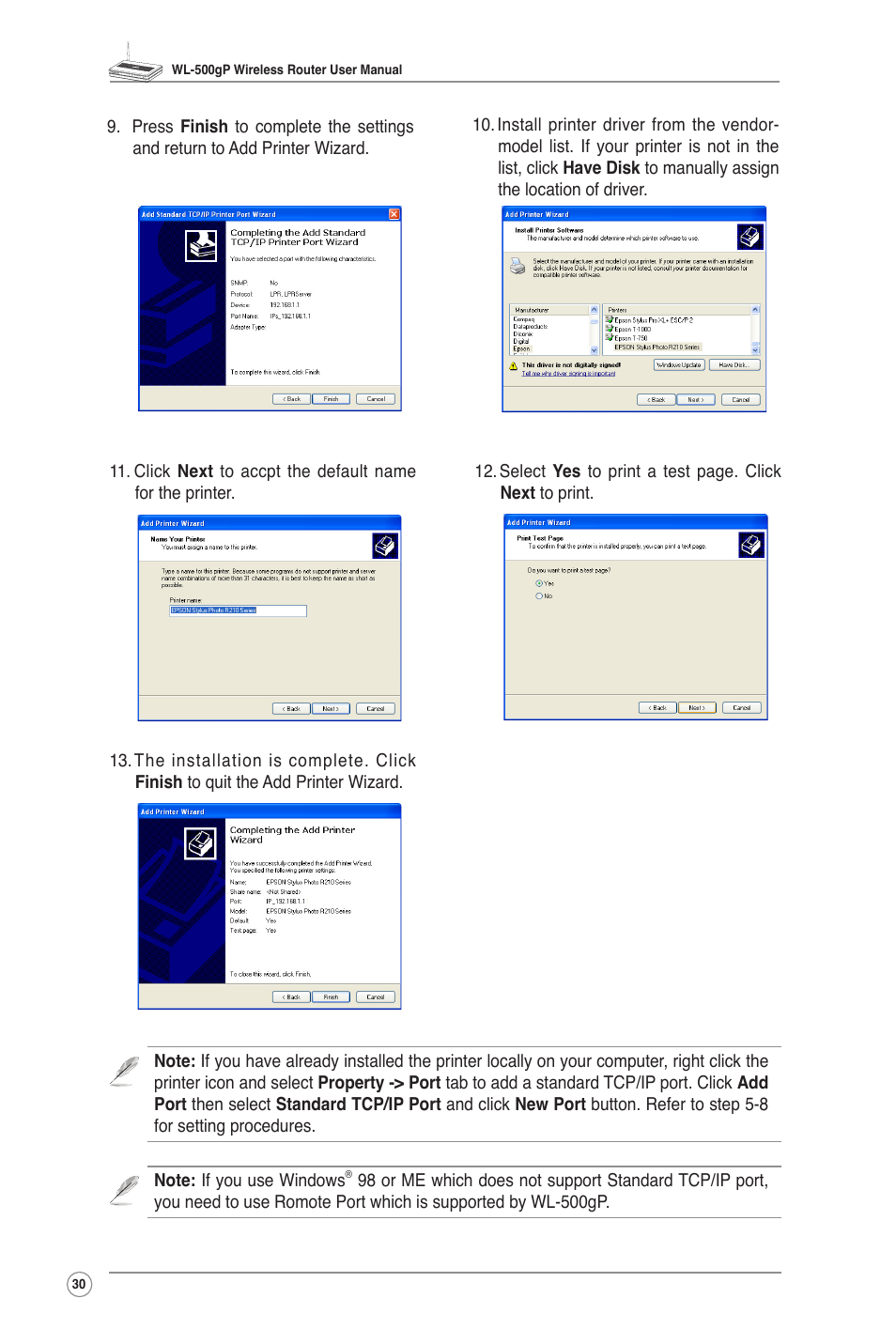 Asus WL-500gP User Manual | Page 32 / 42