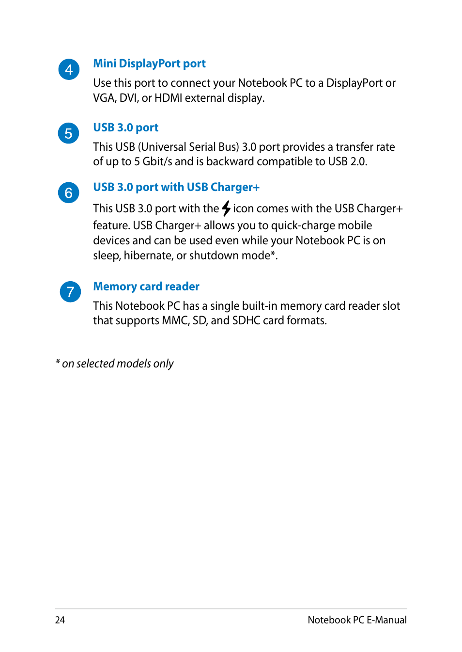 Asus R750JV User Manual | Page 24 / 136