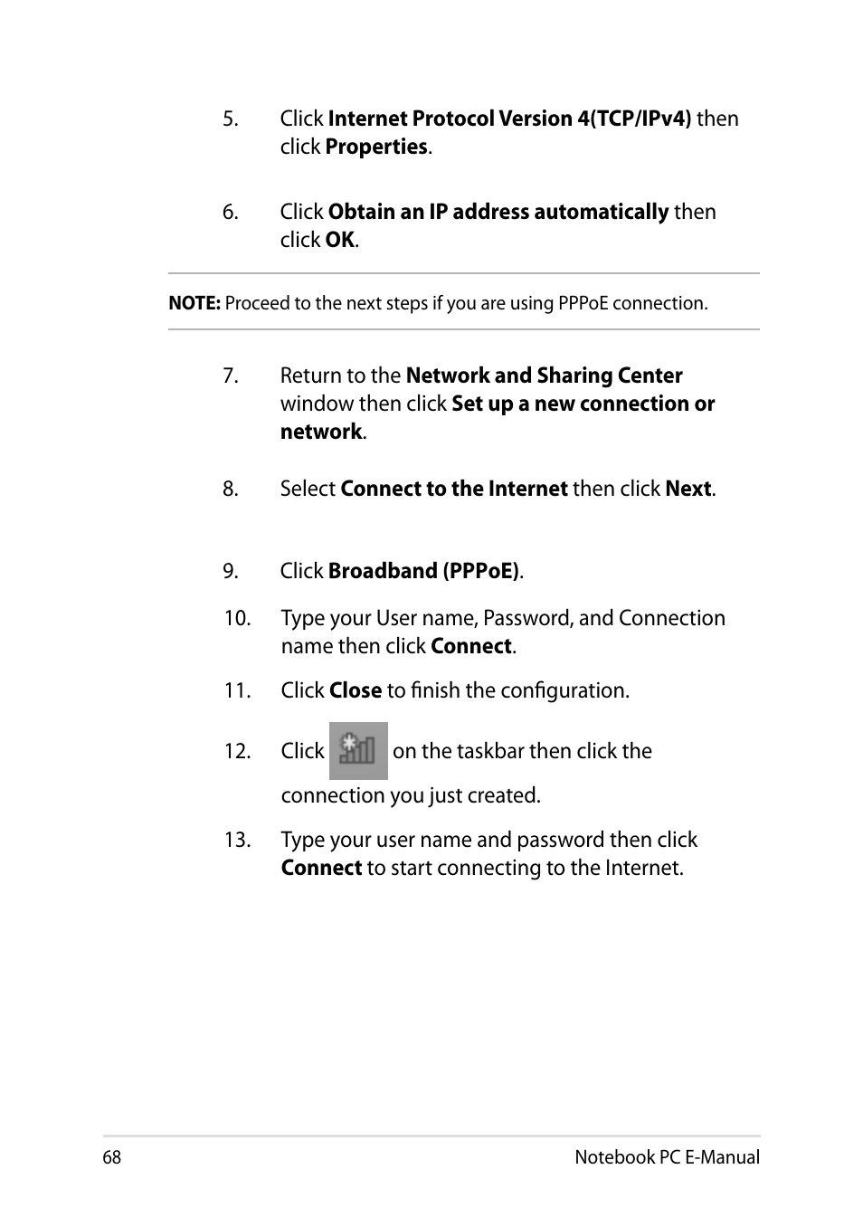 Asus R750JV User Manual | Page 68 / 136