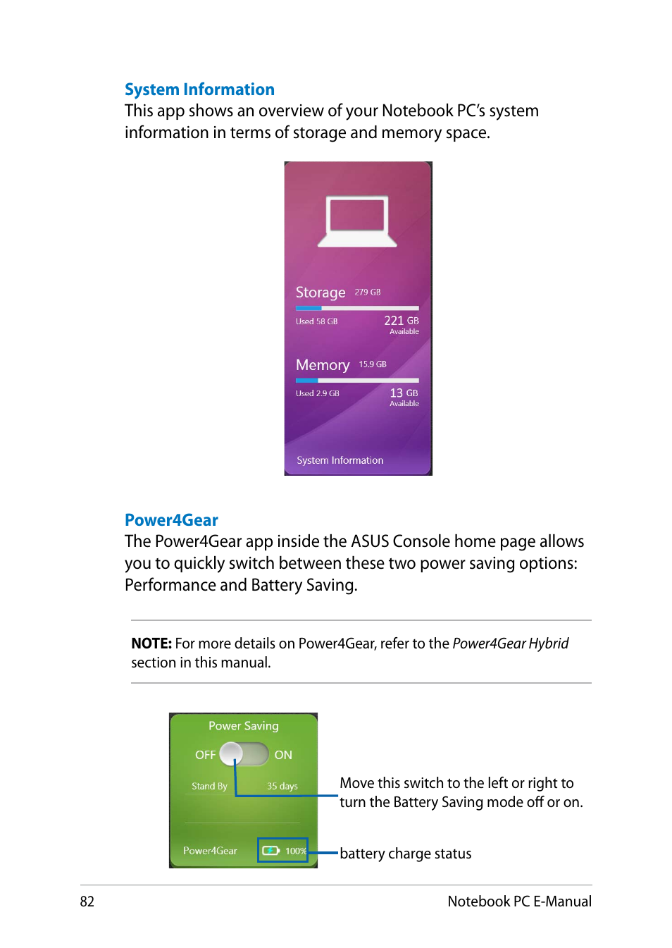 Asus R750JV User Manual | Page 82 / 136