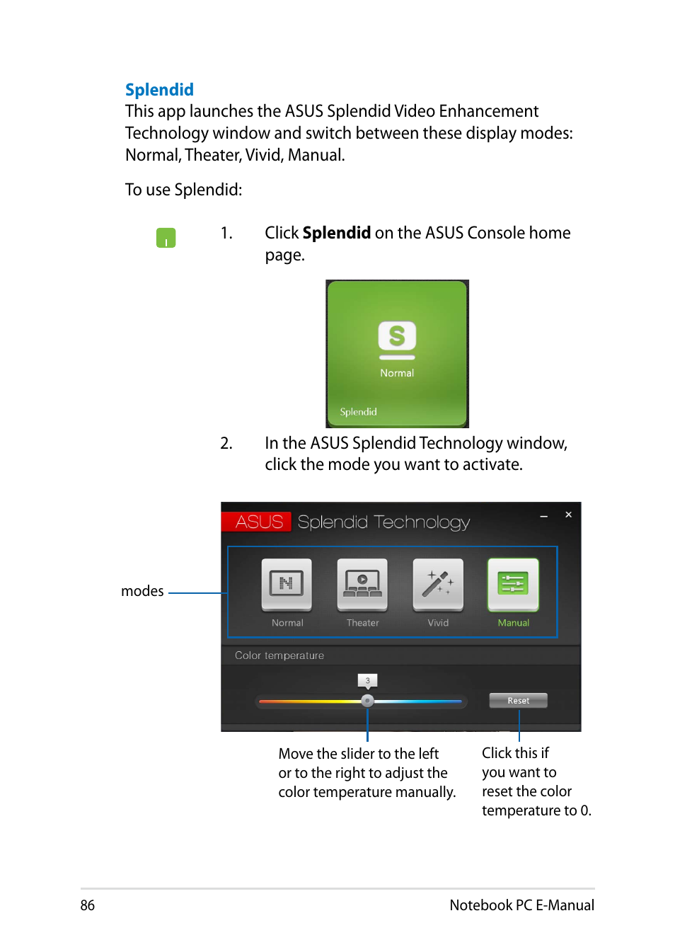 Asus R750JV User Manual | Page 86 / 136