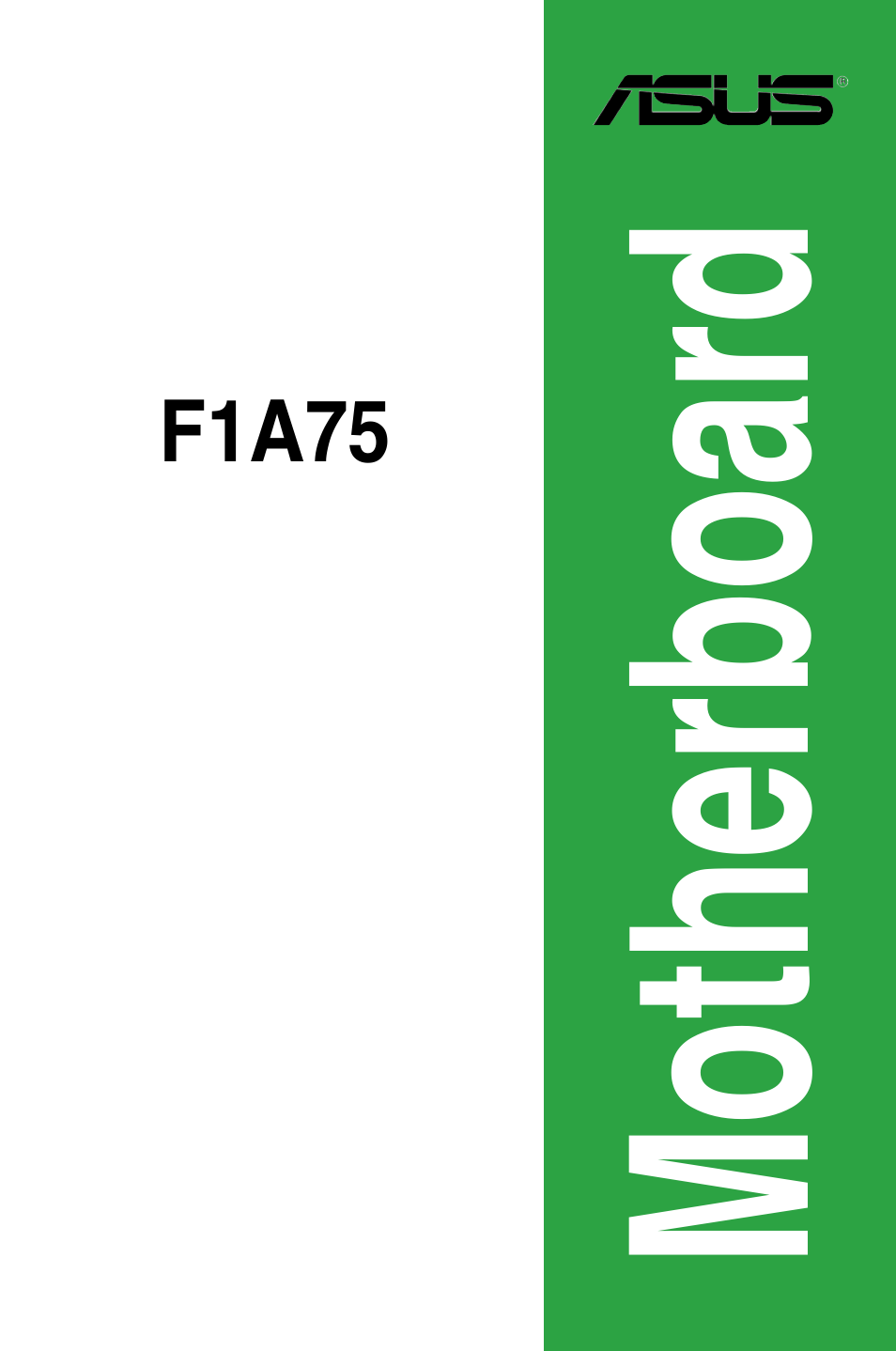 Asus F1A75 User Manual | 70 pages