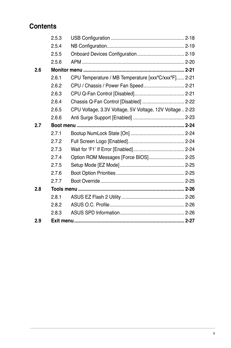 Asus F1A75 User Manual | Page 5 / 70