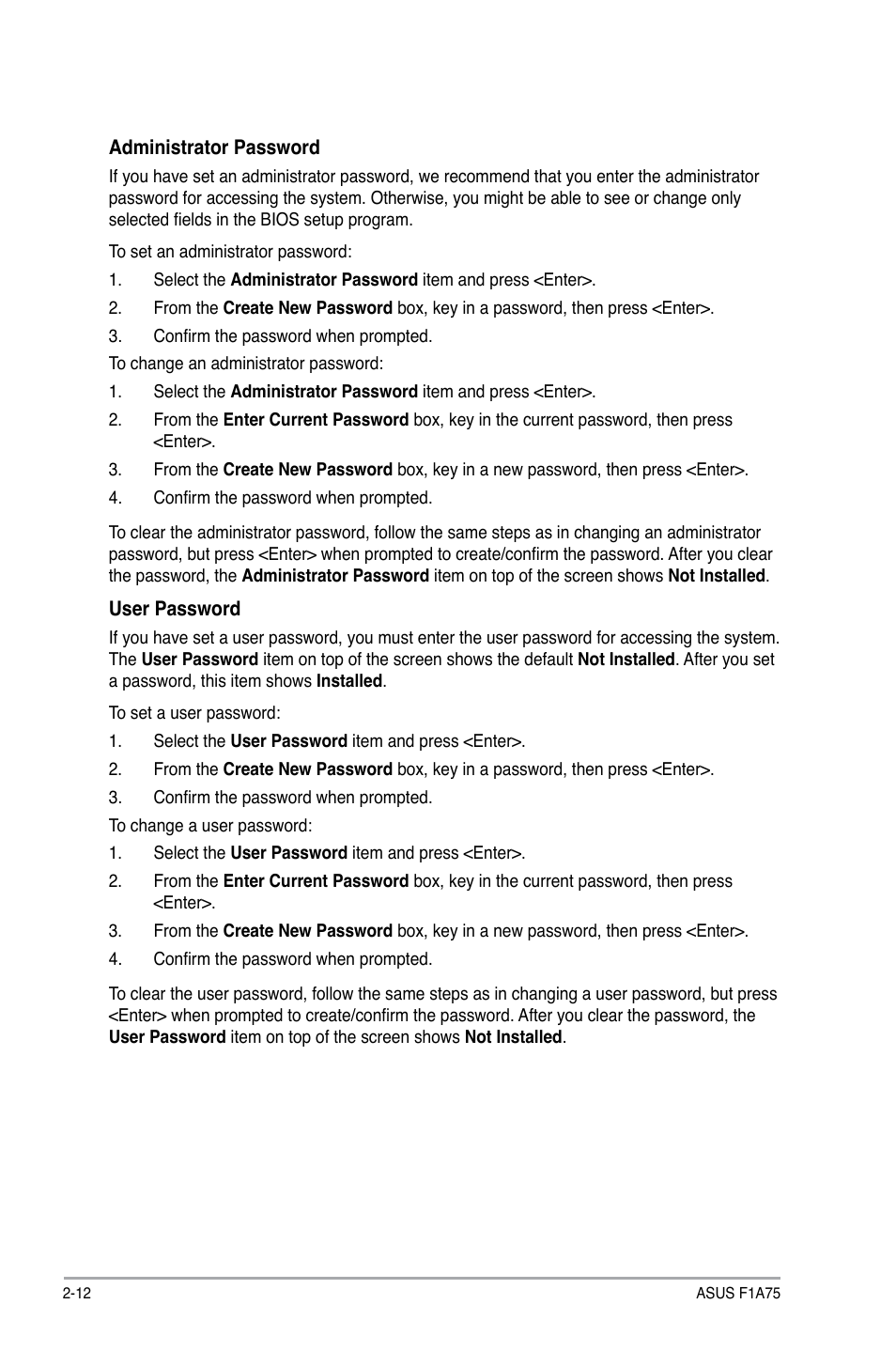 Asus F1A75 User Manual | Page 52 / 70