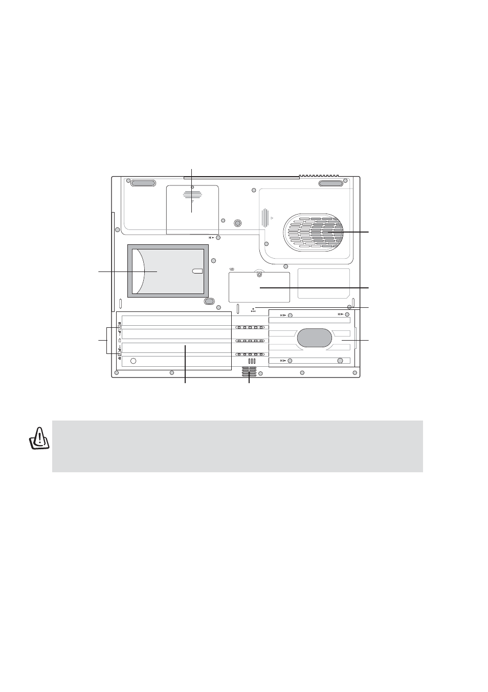 Bottom side | Asus L4L User Manual | Page 16 / 57