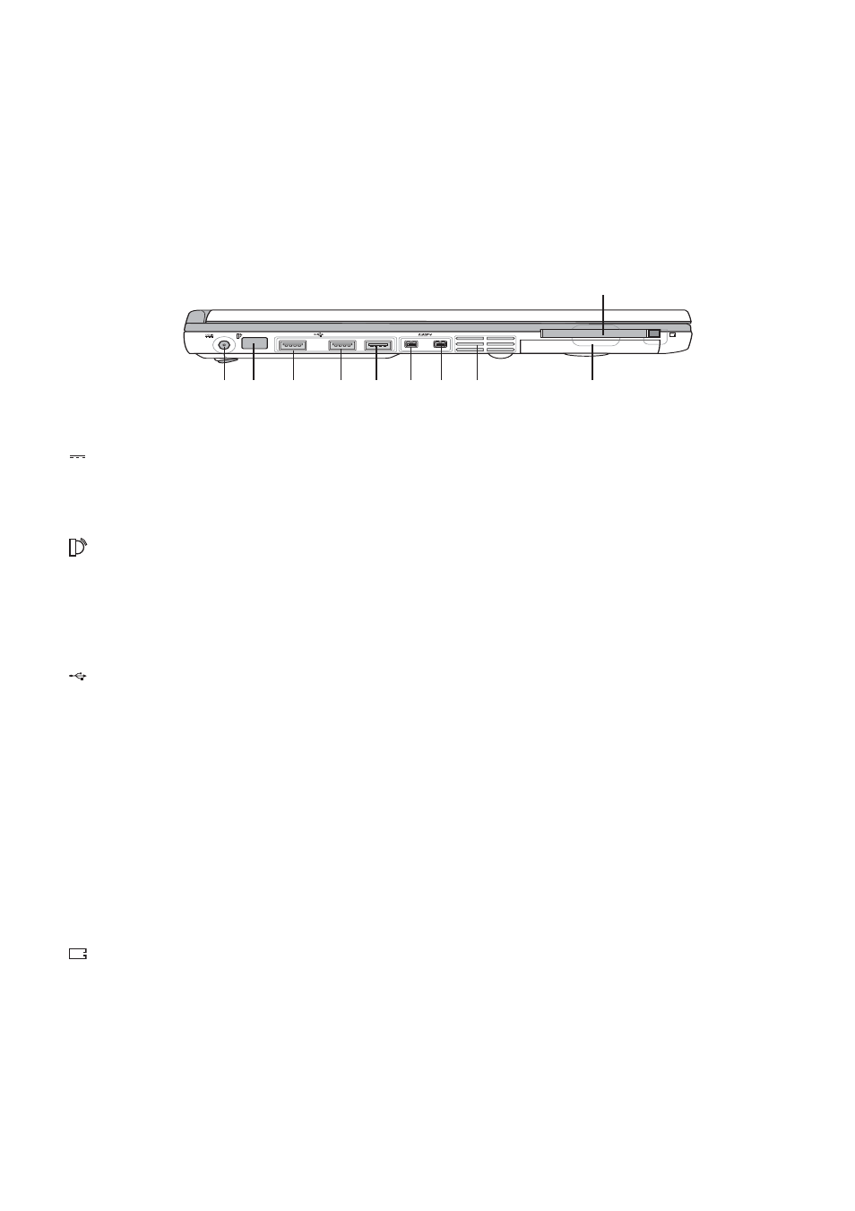 Left side | Asus L4L User Manual | Page 18 / 57