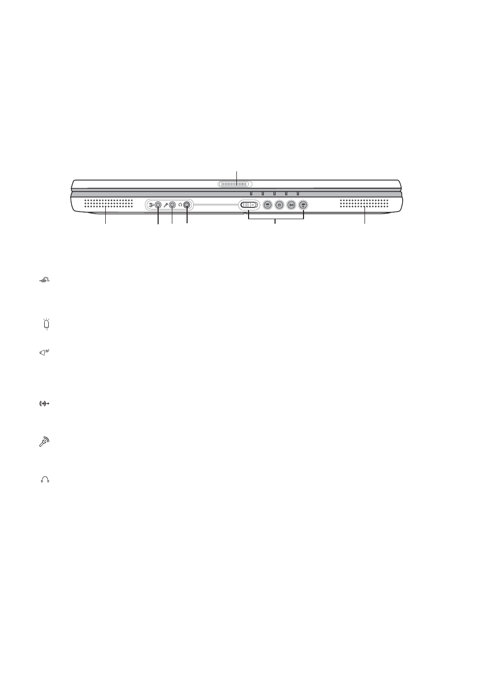 Front side | Asus L4L User Manual | Page 22 / 57