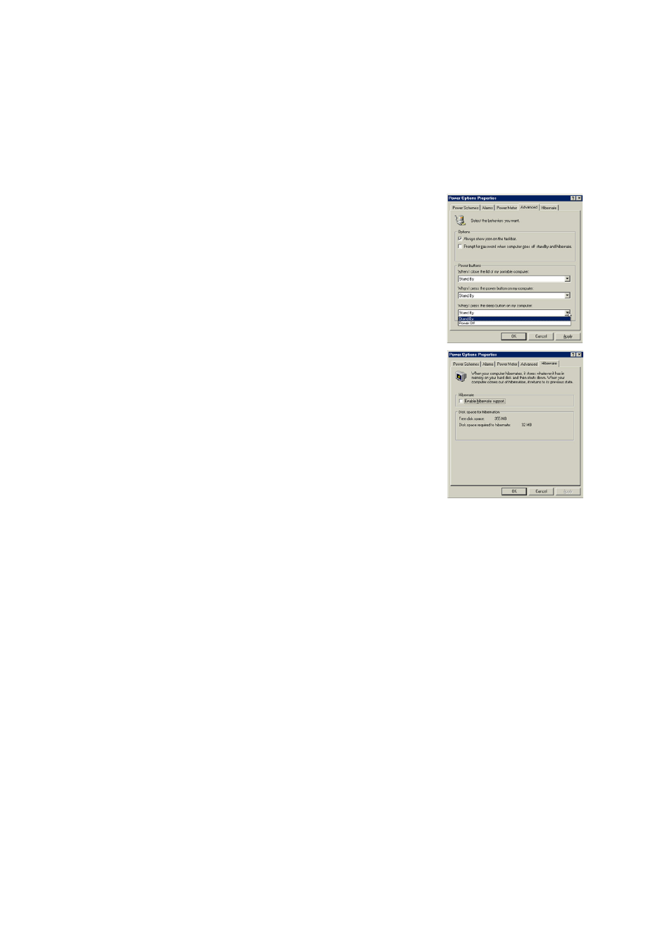 Power management - stand by & hibernate, Restarting or rebooting | Asus L4L User Manual | Page 28 / 57