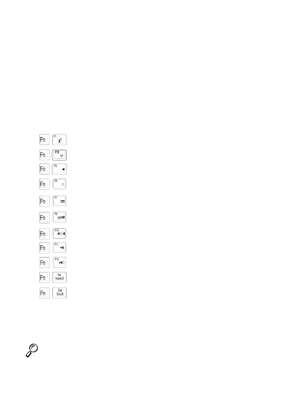 Using the keyboard, Colored hot keys | Asus L4L User Manual | Page 29 / 57