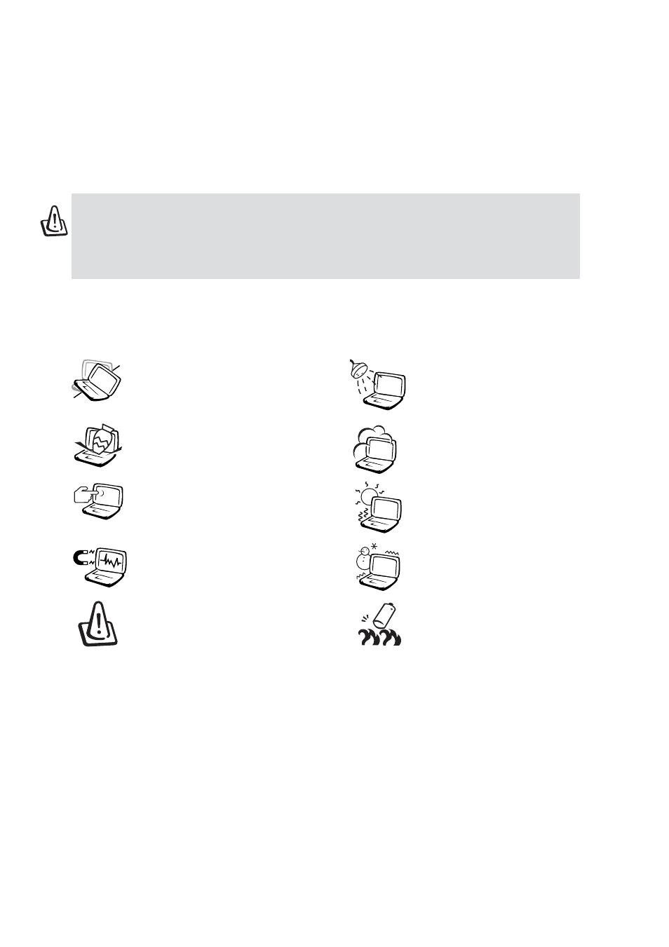 Safety statements | Asus L4L User Manual | Page 4 / 57