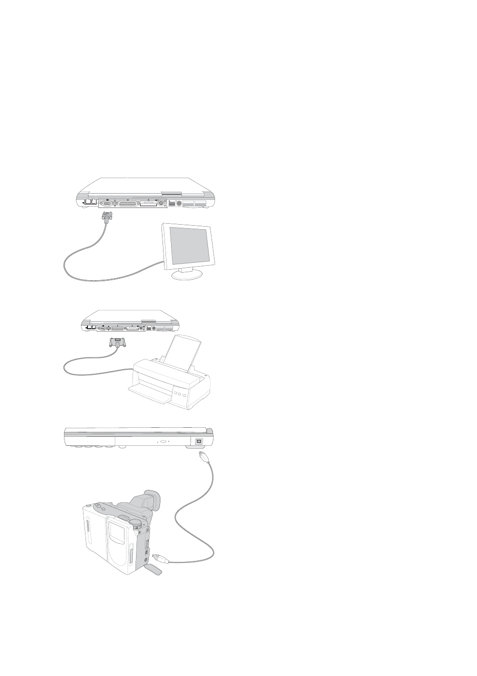 Optional external connections | Asus L4L User Manual | Page 43 / 57