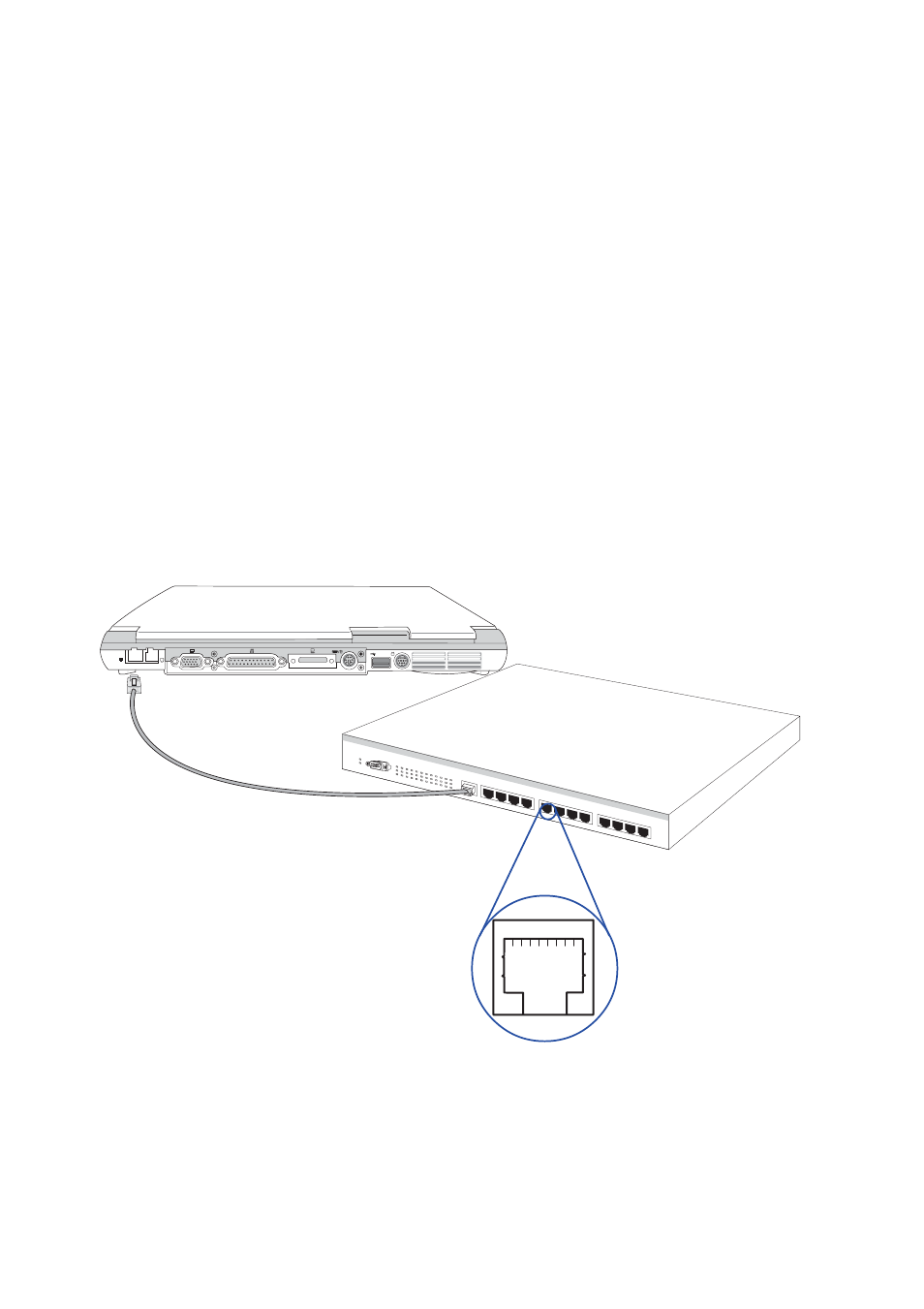 Network connection | Asus L4L User Manual | Page 48 / 57