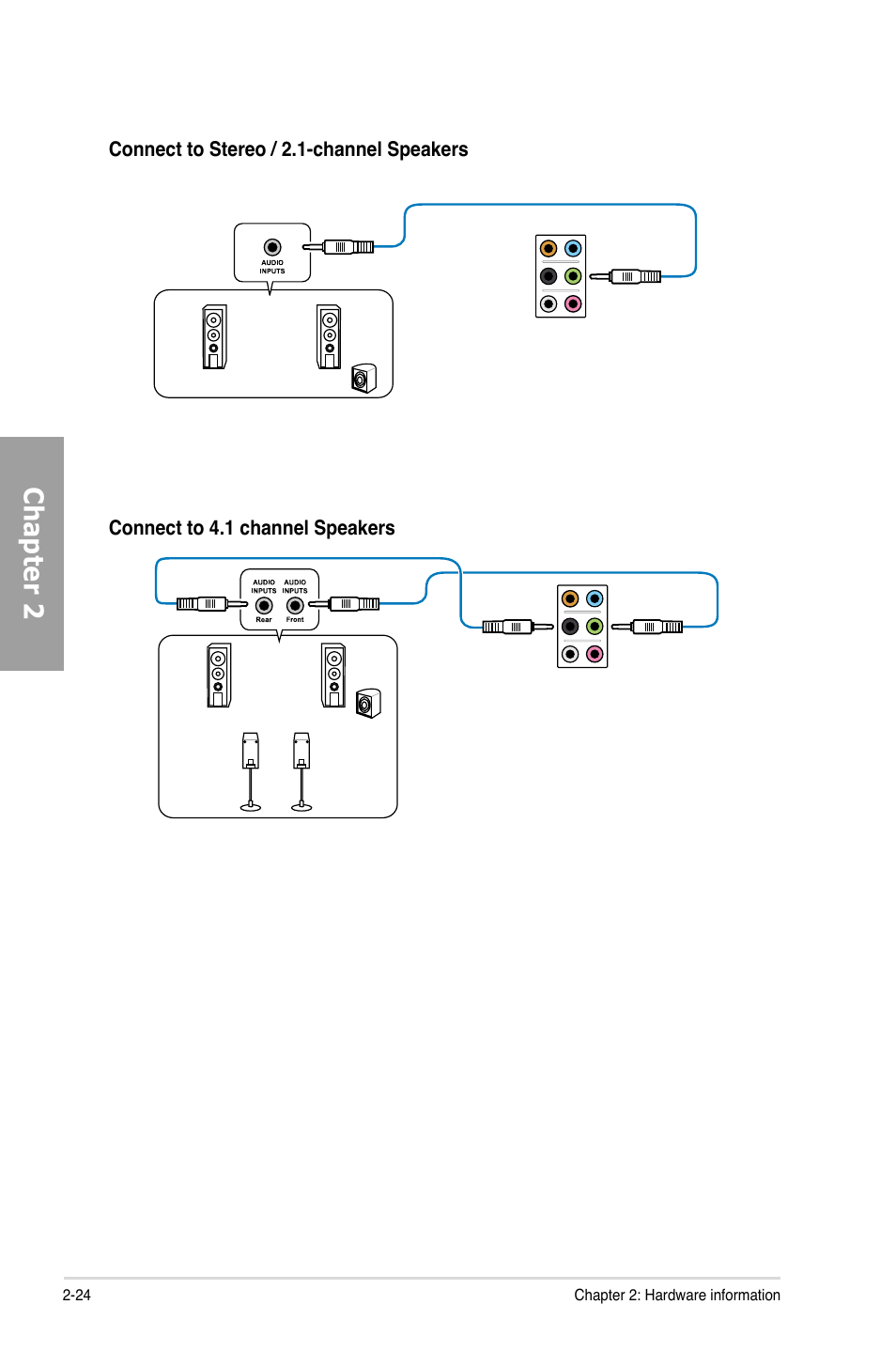 Chapter 2 | Asus M4N98TD EVO User Manual | Page 42 / 118