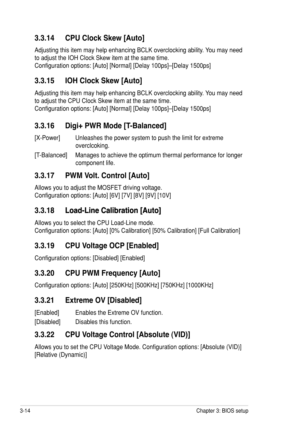 Asus Rampage III Extreme User Manual | Page 100 / 190