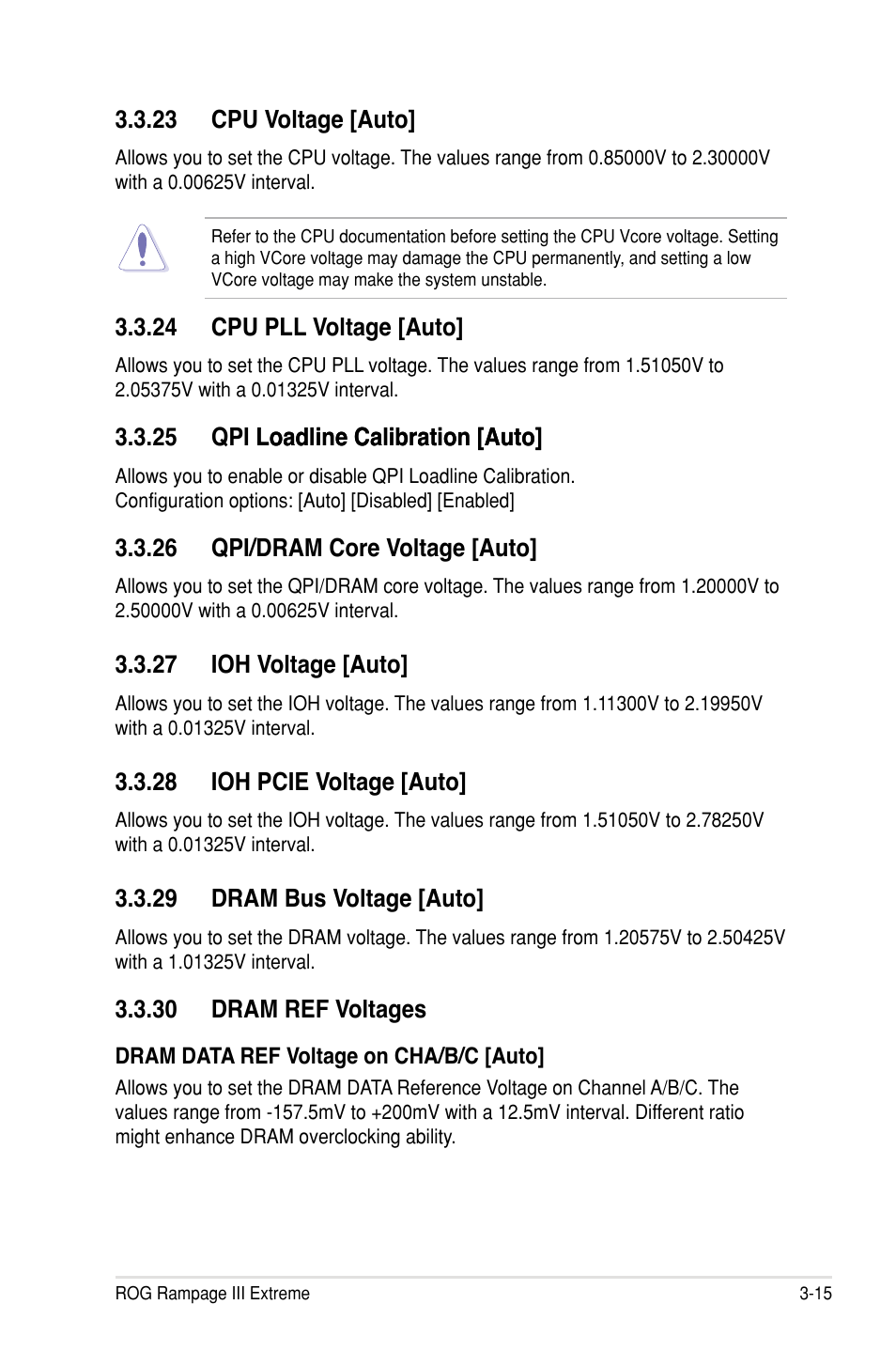 Asus Rampage III Extreme User Manual | Page 101 / 190