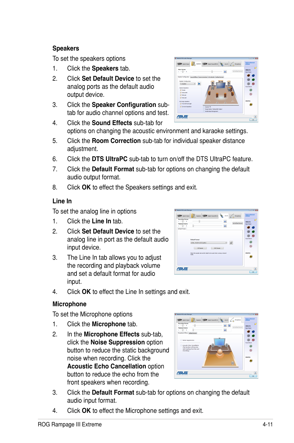 Asus Rampage III Extreme User Manual | Page 147 / 190