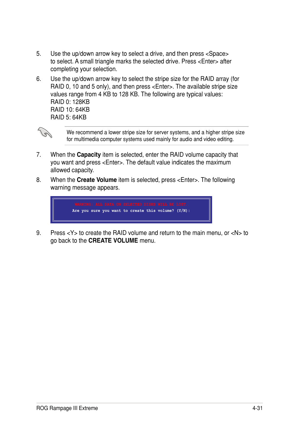 Asus Rampage III Extreme User Manual | Page 167 / 190