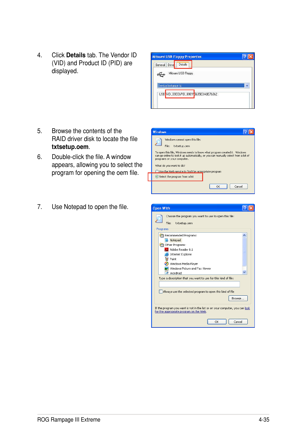 Asus Rampage III Extreme User Manual | Page 171 / 190