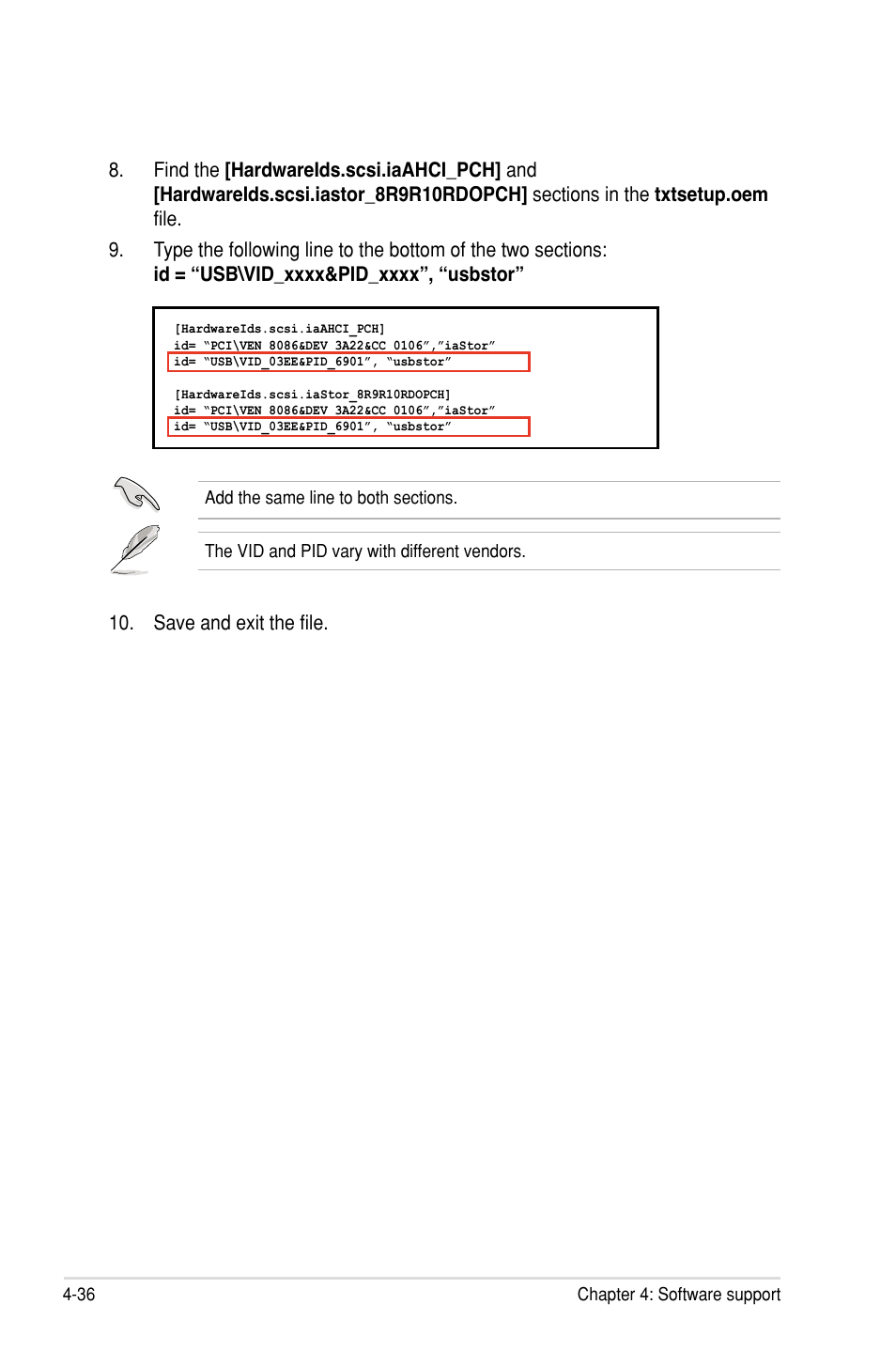 Asus Rampage III Extreme User Manual | Page 172 / 190