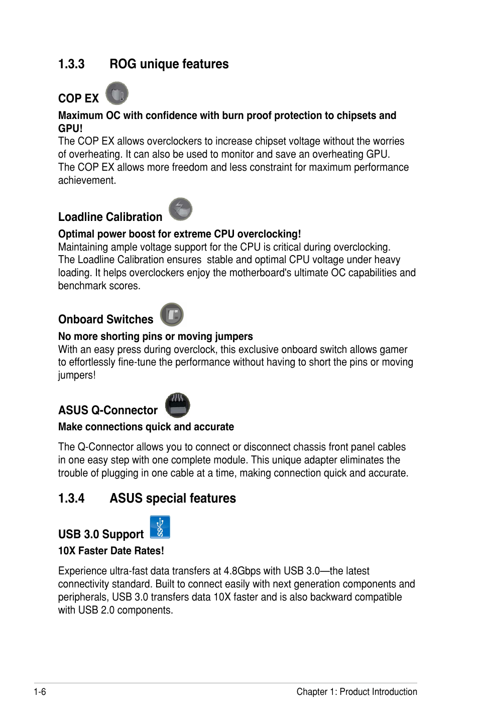 Asus Rampage III Extreme User Manual | Page 26 / 190