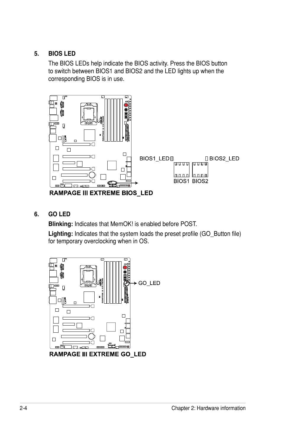 Asus Rampage III Extreme User Manual | Page 34 / 190