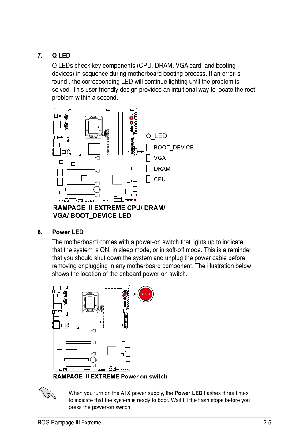 Asus Rampage III Extreme User Manual | Page 35 / 190