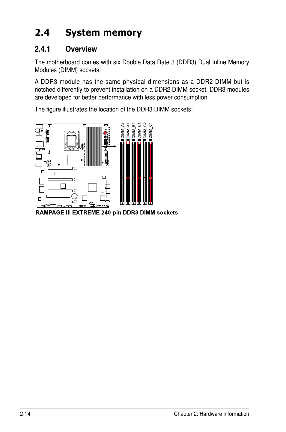 Asus Rampage III Extreme User Manual | Page 44 / 190