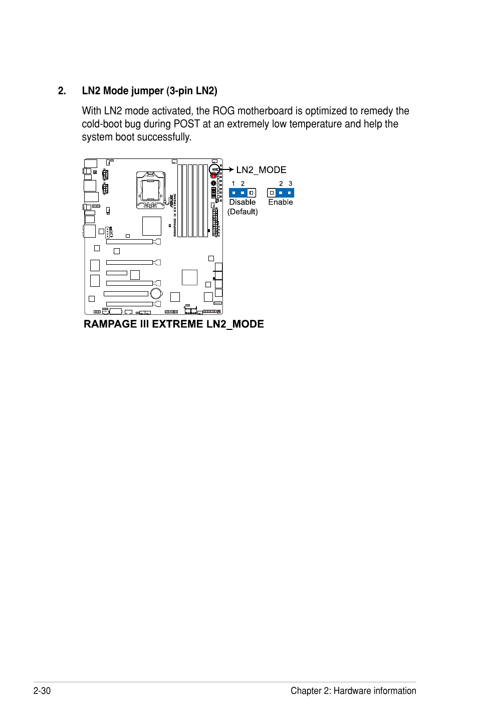 Asus Rampage III Extreme User Manual | Page 60 / 190