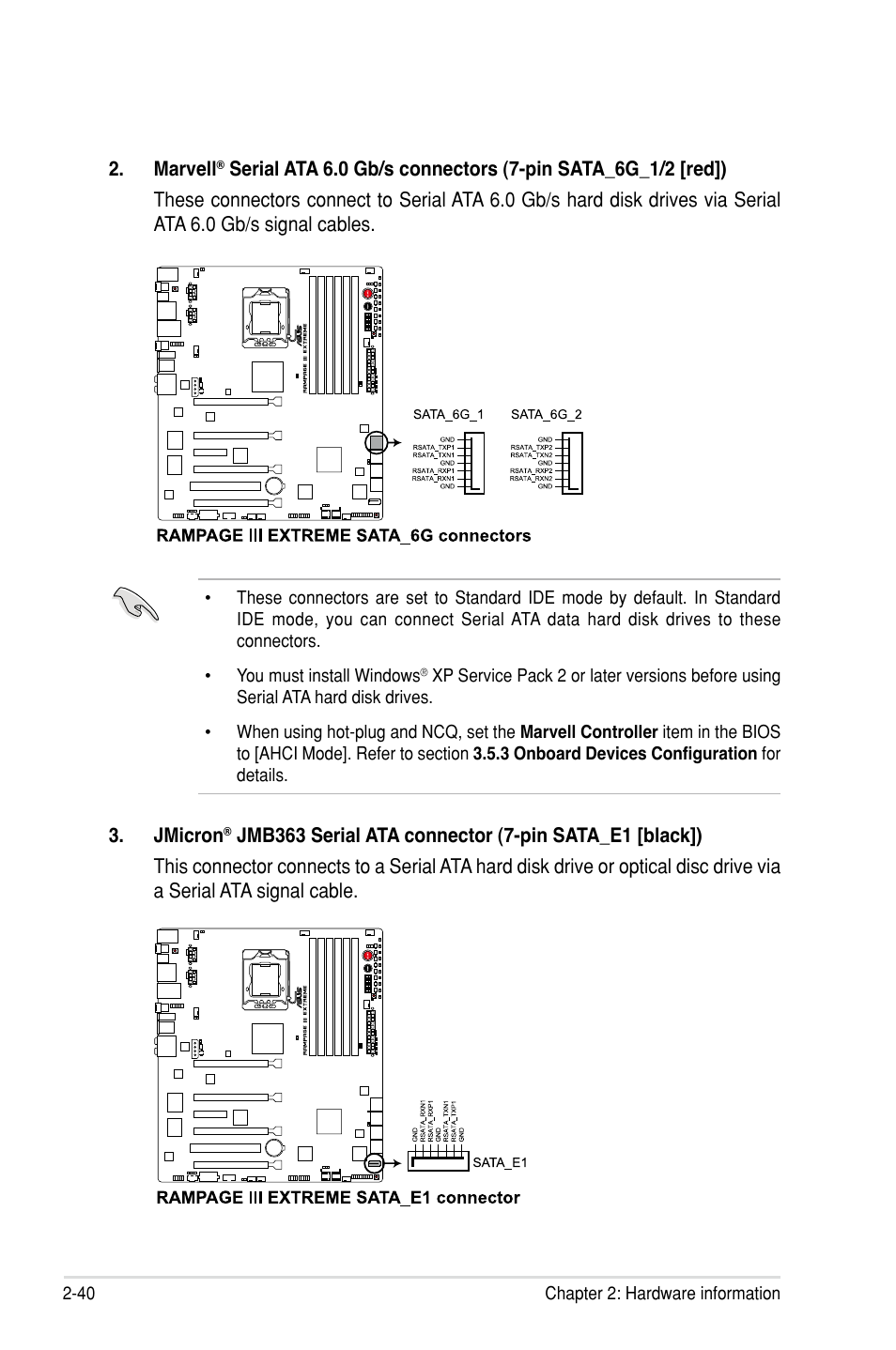 Asus Rampage III Extreme User Manual | Page 70 / 190